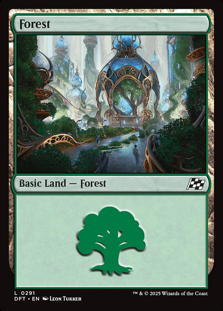 Forest (291) - Aetherdrift (DFT)