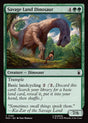 Savage Land Dinosaur (185) - Marvel Super Heroes (MSH)