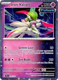 Iron Valiant - 079/162 (Cosmos Holo) (79) - Miscellaneous Cards & Products (MCAP)