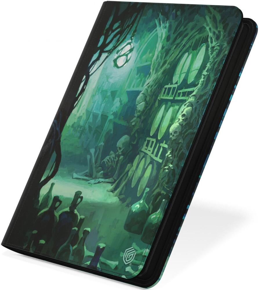 Magic: The Gathering Duskmourn Zipfolio - Forgotten Cellar