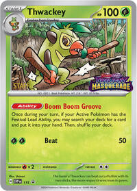 Thwackey - 115 (Prerelease) (115) - SV: Scarlet & Violet Promo Cards (SVP)