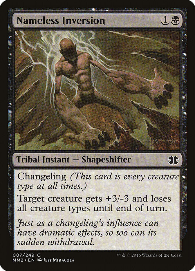 Nameless Inversion (87) - Modern Masters 2015 (MM2)