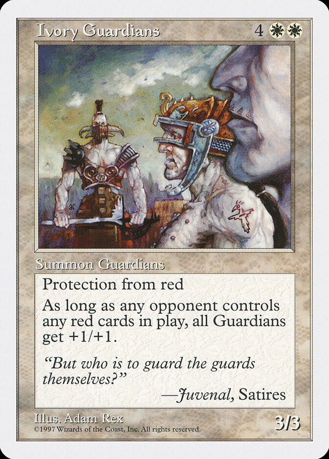 Ivory Guardians (40) - Fifth Edition (5ED)