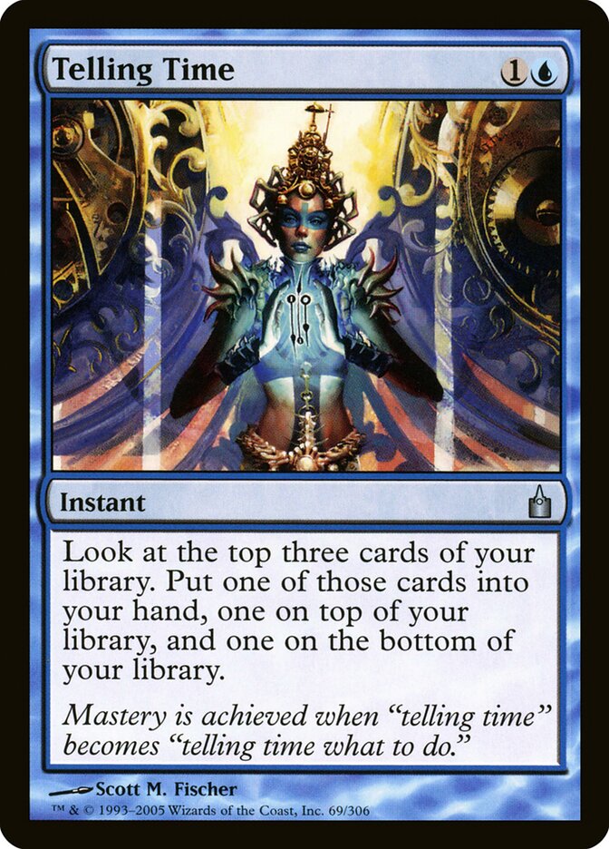 Telling Time (69) - Ravnica: City of Guilds (RAV)