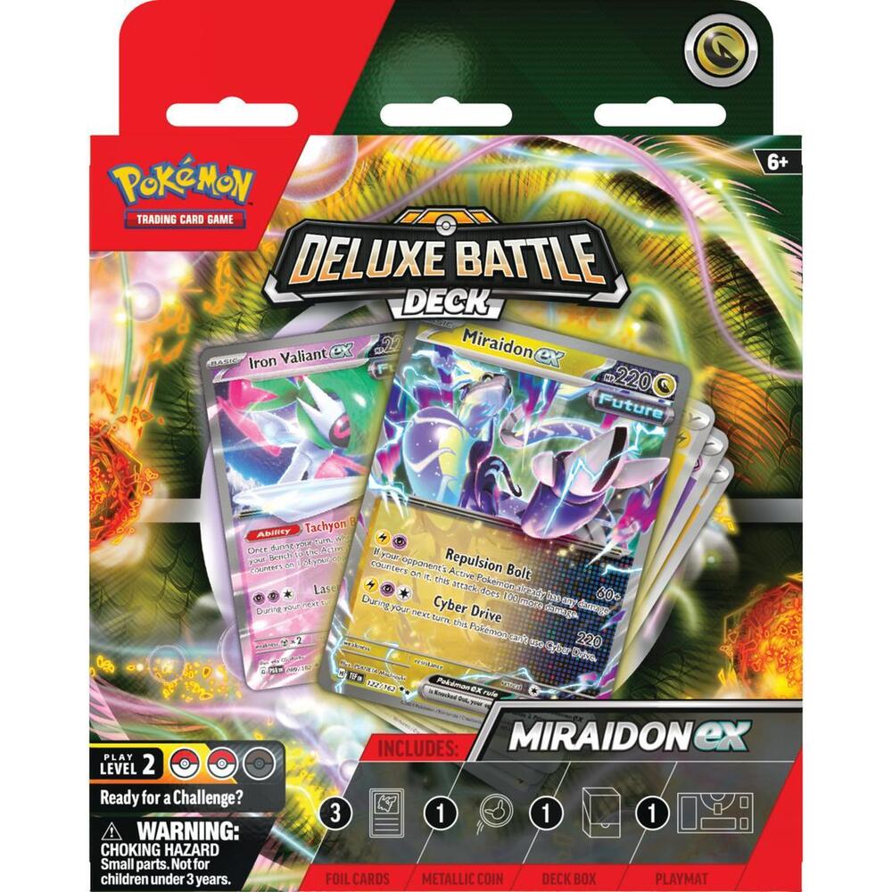 Deluxe Battle Deck [Miraidon ex] - Miscellaneous Cards & Products (MCAP)