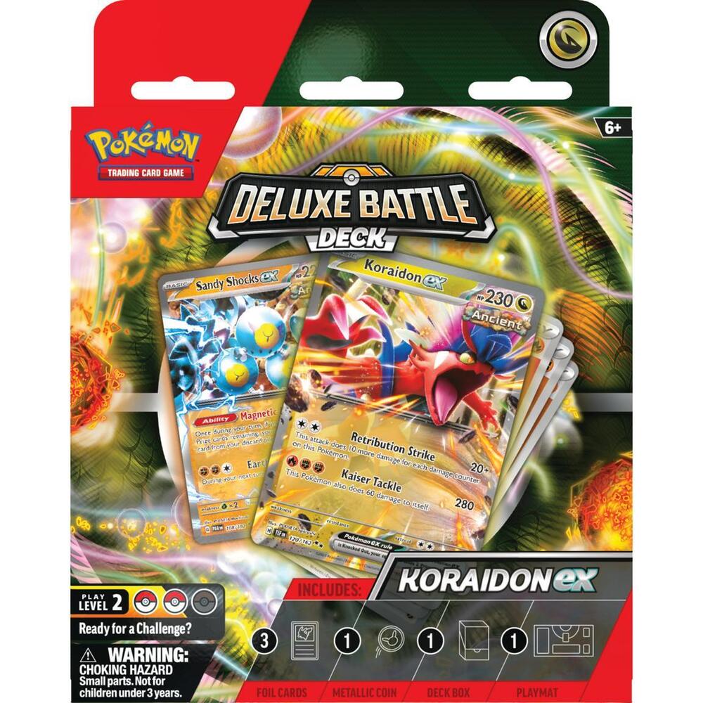 Deluxe Battle Deck [Koraidon ex] - Miscellaneous Cards & Products (MCAP)