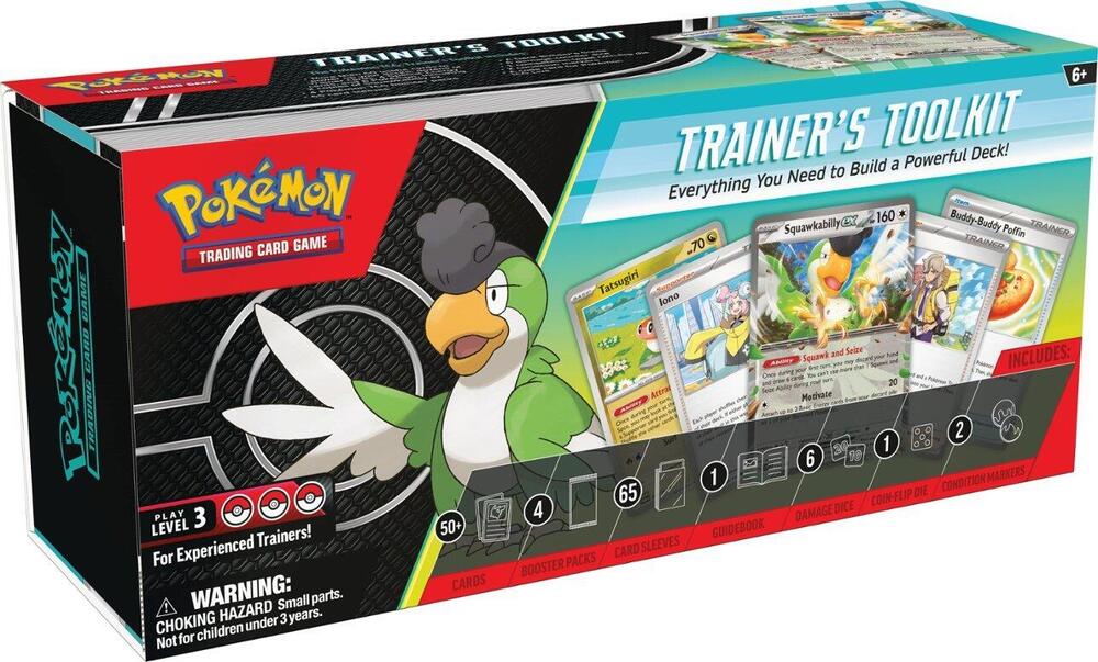 Pokemon TCG: Trainer's Toolkit (2024) - Miscellaneous Cards & Products (MCAP)