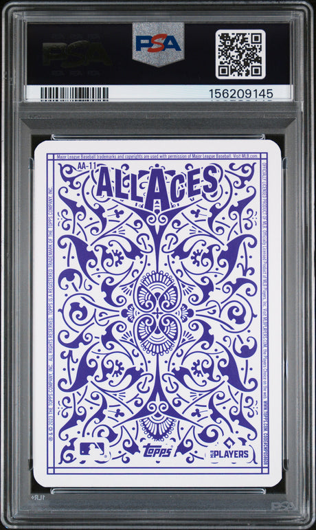2023 Topps All Aces #AA11 Shohei Ohtani All Aces PSA 10