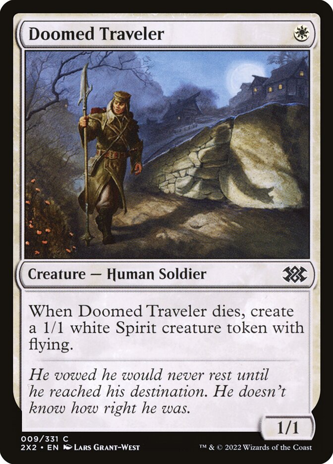 Doomed Traveler (9) - Double Masters 2022 (2X2)