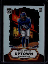2025 Donruss Optic #1 Abdul Carter Uptown