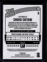 2018 Donruss Optic #56 Shohei Ohtani