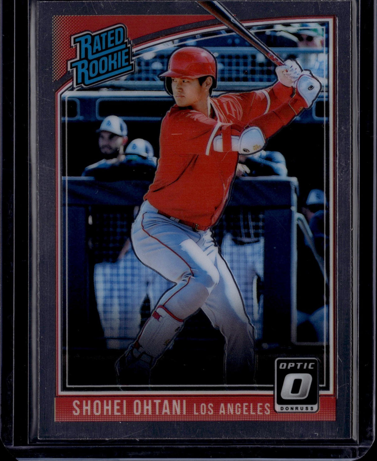 2018 Donruss Optic #56 Shohei Ohtani