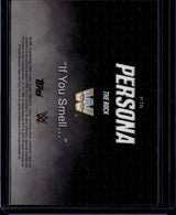 2025 Topps Chrome WWE #P-TR The Rock Persona