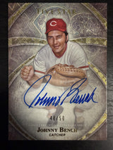 2014 Topps Five Star Johnny Bench Auto /50