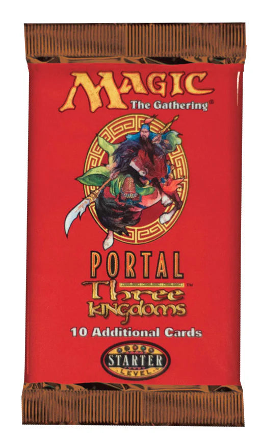 Portal Three Kingdoms - Booster Pack - Portal Three Kingdoms (PTK)