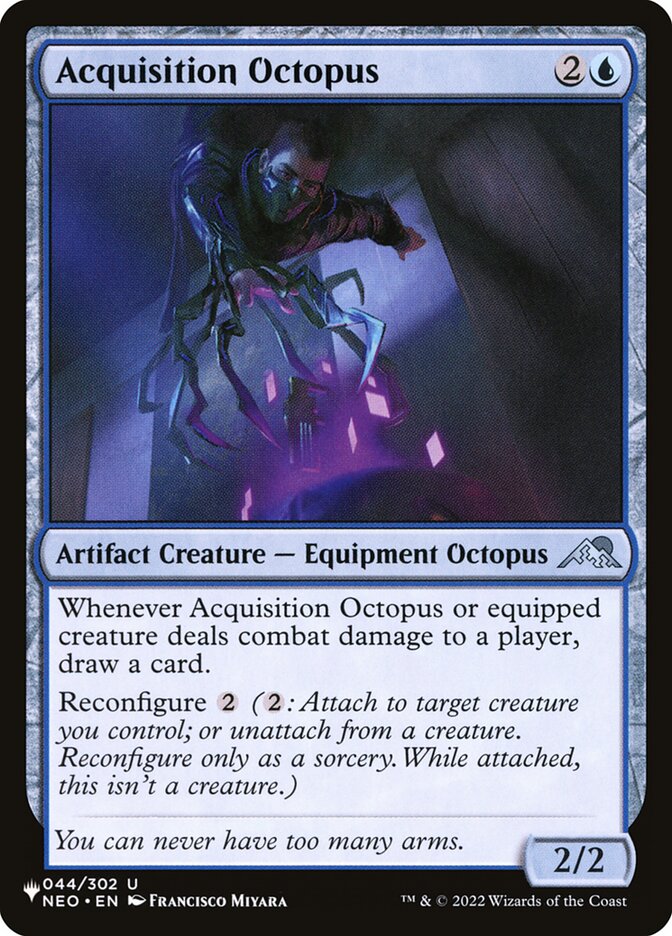 Acquisition Octopus (NEO-44) - The List (PLST)