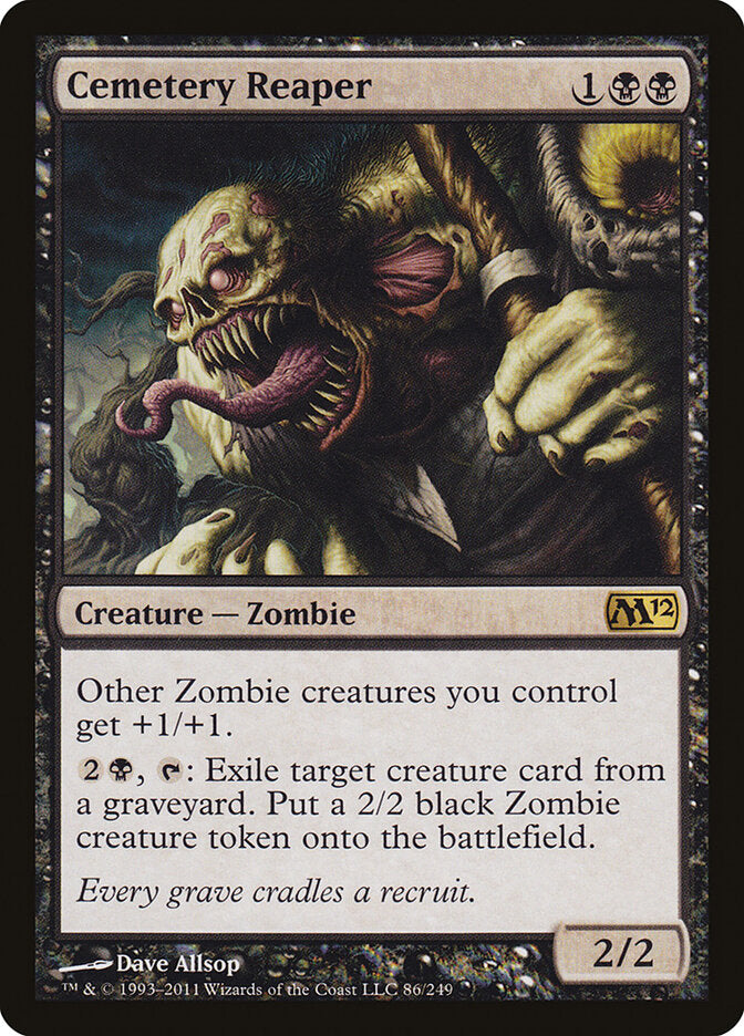 Cemetery Reaper (86) - Magic 2012 (M12)