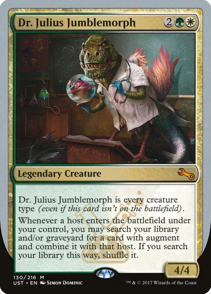 Dr. Julius Jumblemorph (130) - Unstable (UST)