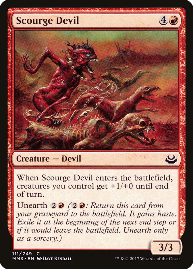 Scourge Devil (111) - Modern Masters 2017 (MM3)