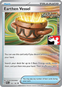 Earthen Vessel (163) - Prize Pack Series Cards