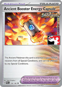 Ancient Booster Energy Capsule (159) - Prize Pack Series Cards