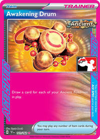 Awakening Drum (141) - Prize Pack Series Cards
