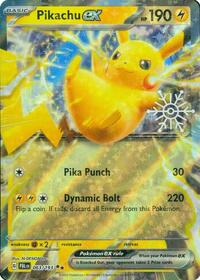 Pikachu ex (Holiday Calendar) (63) - Miscellaneous Cards & Products (MCAP)