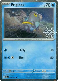 Frigibax - 058/193 (Holiday Calendar) (58) - Miscellaneous Cards & Products (MCAP)