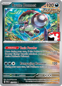 Brute Bonnet (123) - Prize Pack Series Cards