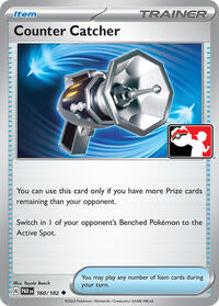Counter Catcher (160) - Prize Pack Series Cards