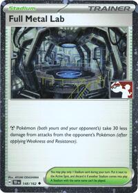 Full Metal Lab - 148/162 (Cosmos Holo) (148) - Prize Pack Series Cards