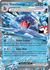Garchomp ex (38) - Prize Pack Series Cards