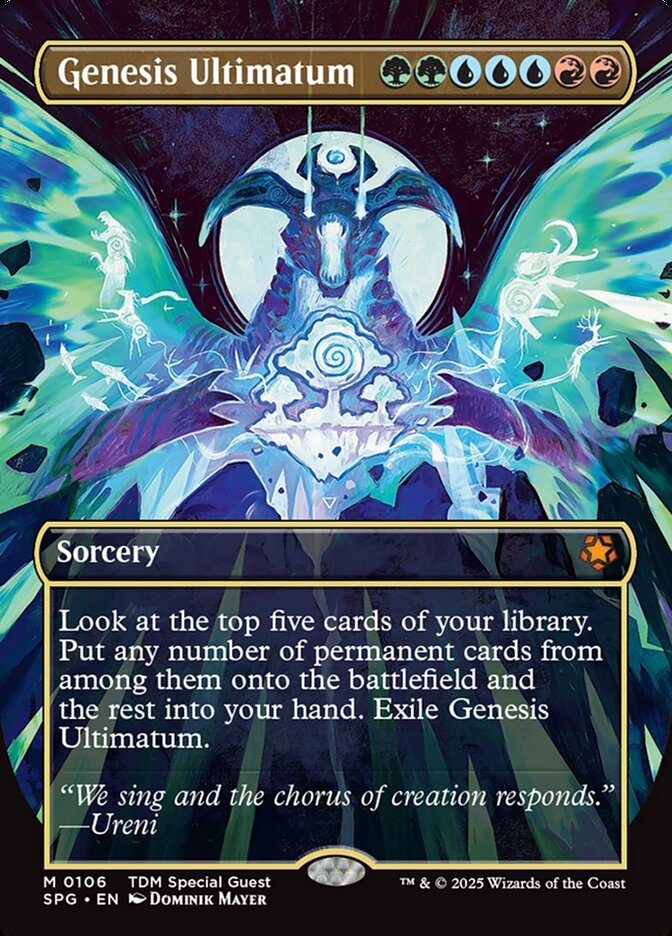 Genesis Ultimatum (106) - Special Guests (SPG)