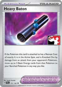 Heavy Baton (151) - Prize Pack Series Cards