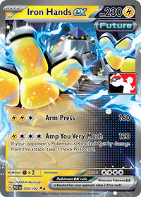Iron Hands ex (70) - Prize Pack Series Cards