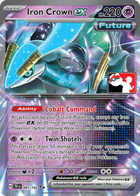 Iron Crown ex (81) - Prize Pack Series Cards