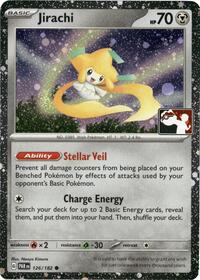 Jirachi - 126/182 (Cosmos Holo) (126) - Prize Pack Series Cards