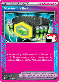 Maximum Belt (154) - Prize Pack Series Cards