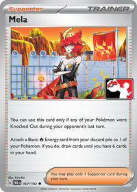Mela (167) - Prize Pack Series Cards