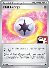 Mist Energy (161) - Prize Pack Series Cards