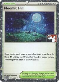 Moonlit Hill - 081/091 (Cosmos Holo) (81) - Prize Pack Series Cards