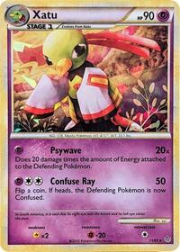 Xatu - 11/95 (Cracked Ice Holo) (11) - Blister Exclusives (BLE)