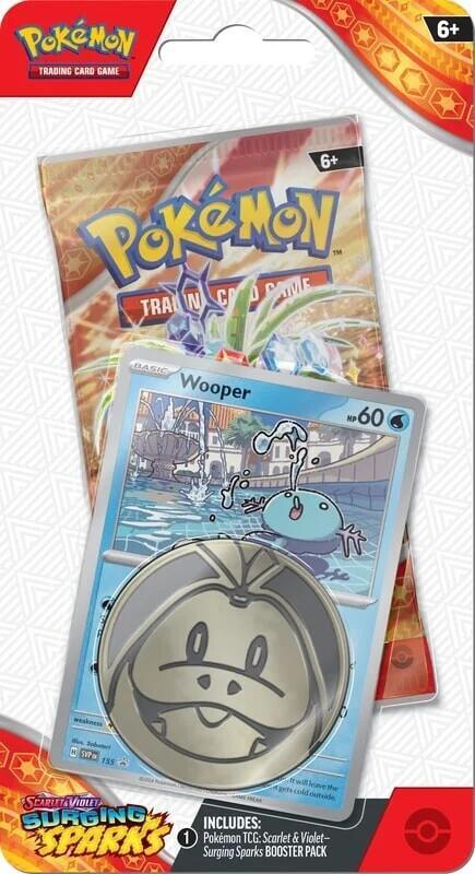 Surging Sparks Single Pack Blister [Wooper] - Surging Sparks (SV08)