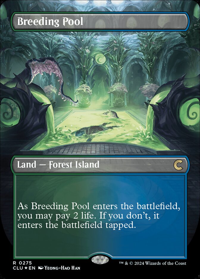 Breeding Pool (275) - Ravnica: Clue Edition (CLU)
