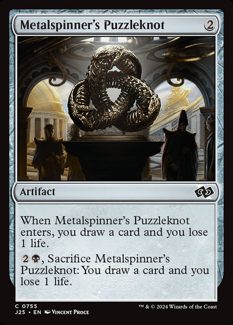 Metalspinner's Puzzleknot (755) - Foundations Jumpstart (J25)
