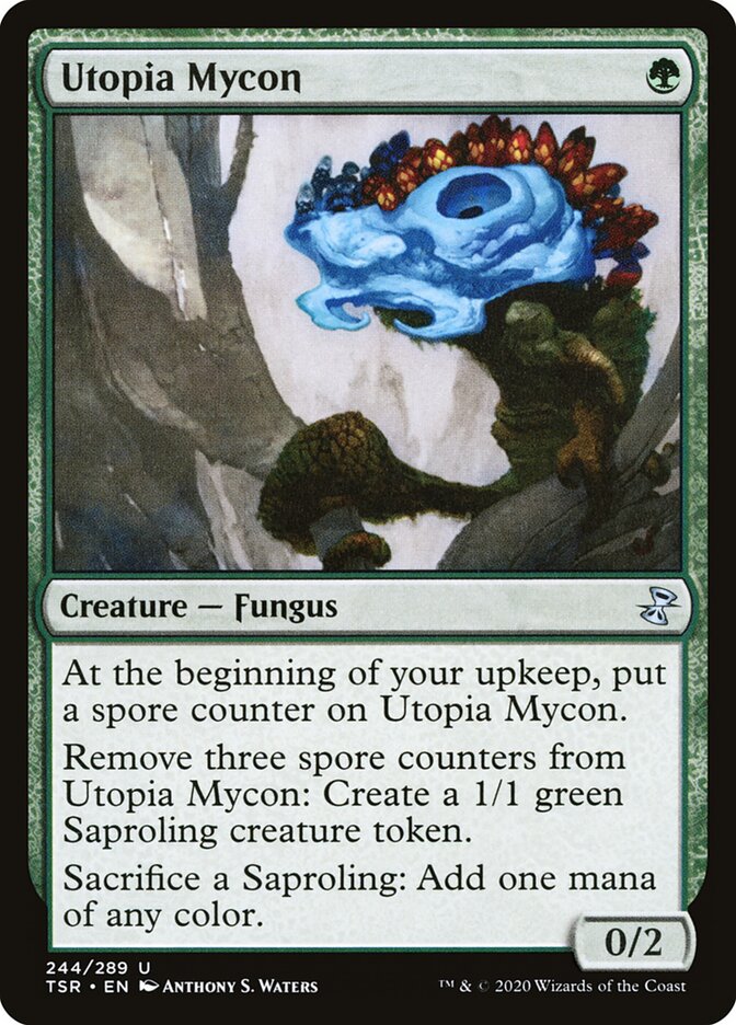 Utopia Mycon (244) - Time Spiral Remastered (TSR)