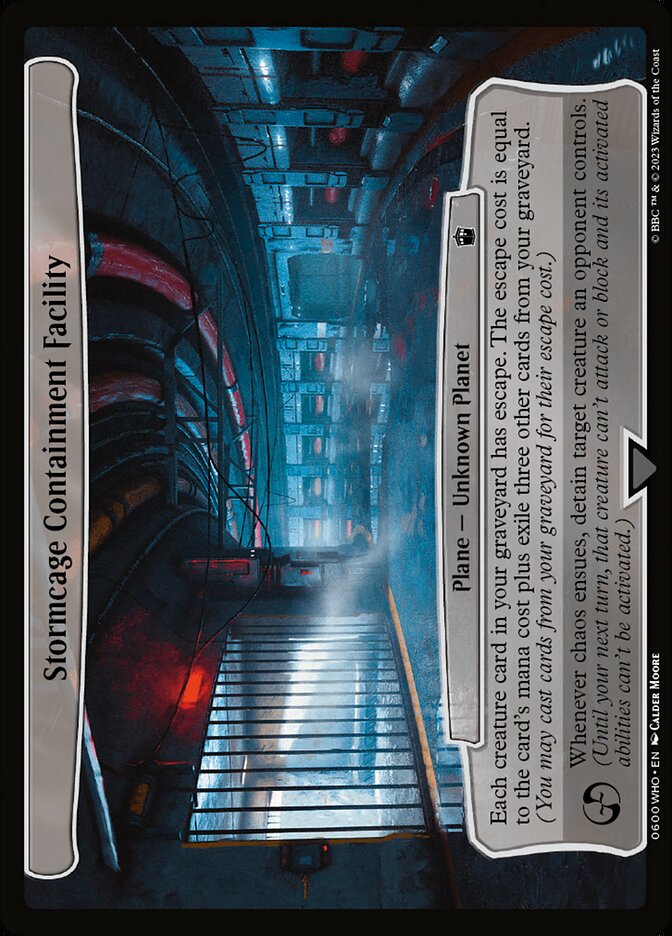 Stormcage Containment Facility (600) - Doctor Who (WHO)