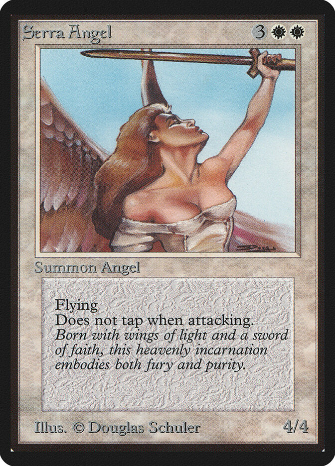 Serra Angel (40) - Limited Edition Beta (LEB)
