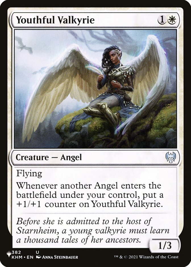 Youthful Valkyrie (KHM-382) - The List (PLST)
