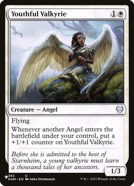 Youthful Valkyrie (KHM-382) - The List (PLST)